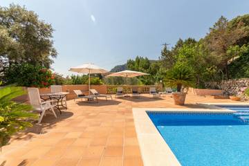 Ferienhaus in Esporles, Serra de Tramuntana für 6 