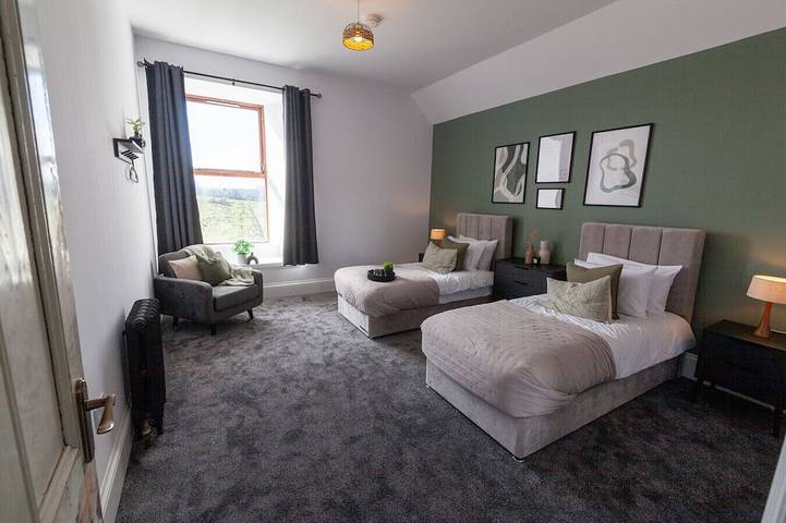 Ferienhaus für 10 Personen, mit Garten auf den Shetland Inseln - 4