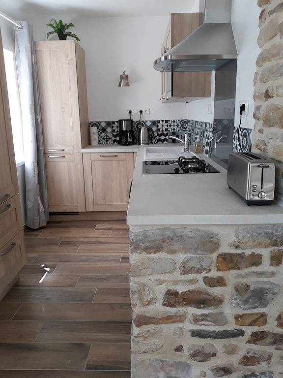 Studio pour 2 personnes, avec jardin et terrasse dans la Manche - 3