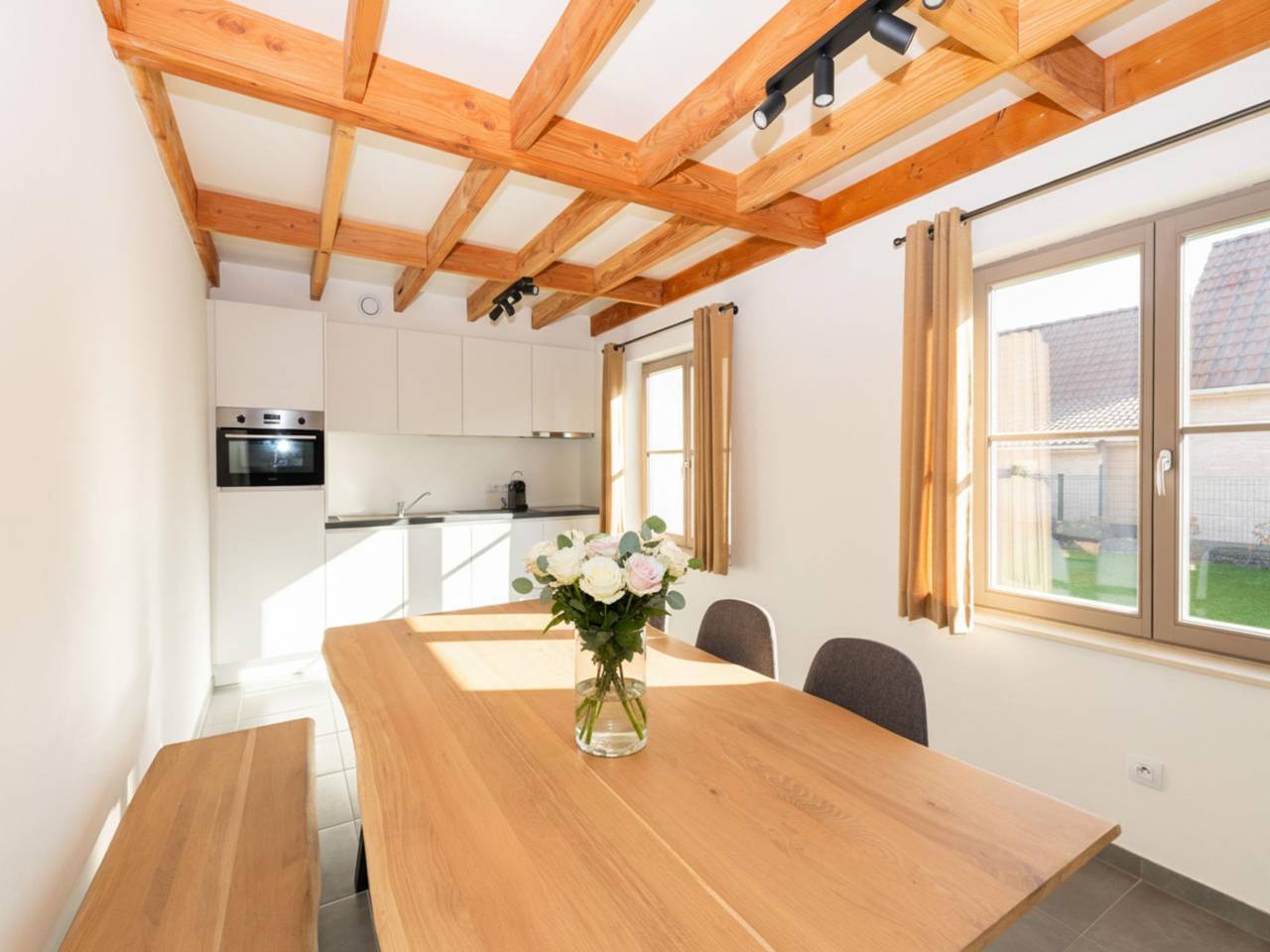 Ferienhaus in der Nähe der belgischen Küste in Oostduinkerke, Koksijde