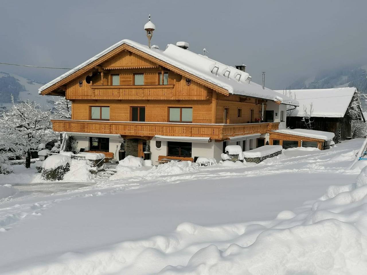 Ganze Wohnung, Ferienhaus Moiklerhof in Ramsau im Zillertal in Ramsau im Zillertal, Zillertaler Alpen