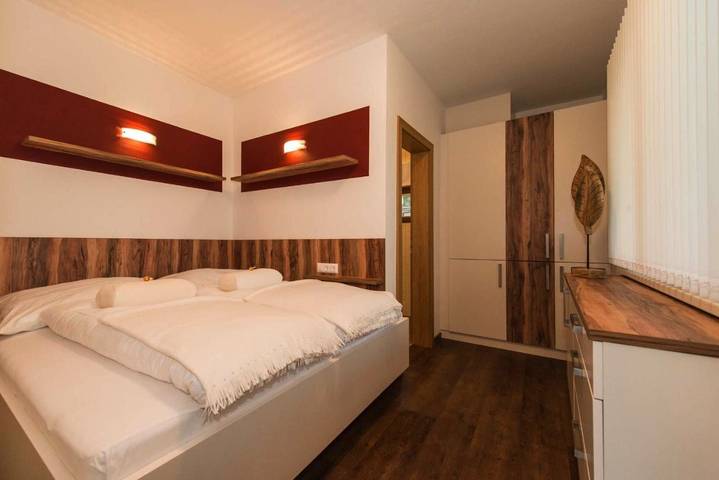 Ferienhaus für 4 Personen, mit Garten und Seeblick sowie Ausblick, mit Haustier am Weissensee - 4