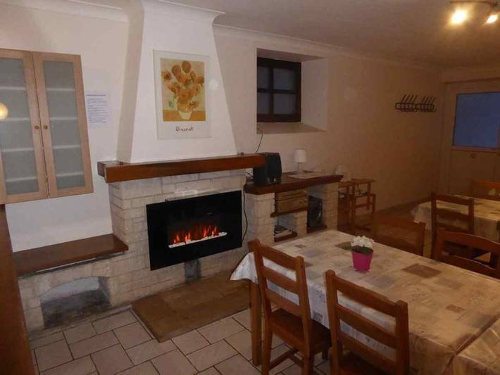 Maison de campagne pour 24 personnes, avec sauna et jardin, animaux acceptés à Manhay - 4