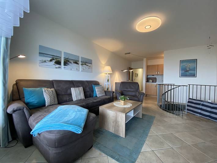 Appartement de vacances pour 4 personnes, avec balcon/terrasse ainsi que balcon et vue sur l’océan - 1