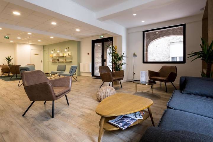 Hôtel pour 4 personnes, avec terrasse, animaux acceptés à Gravelines - 4