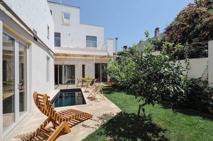 Appartement de vacances pour 4 personnes, avec terrasse et jardin - 1