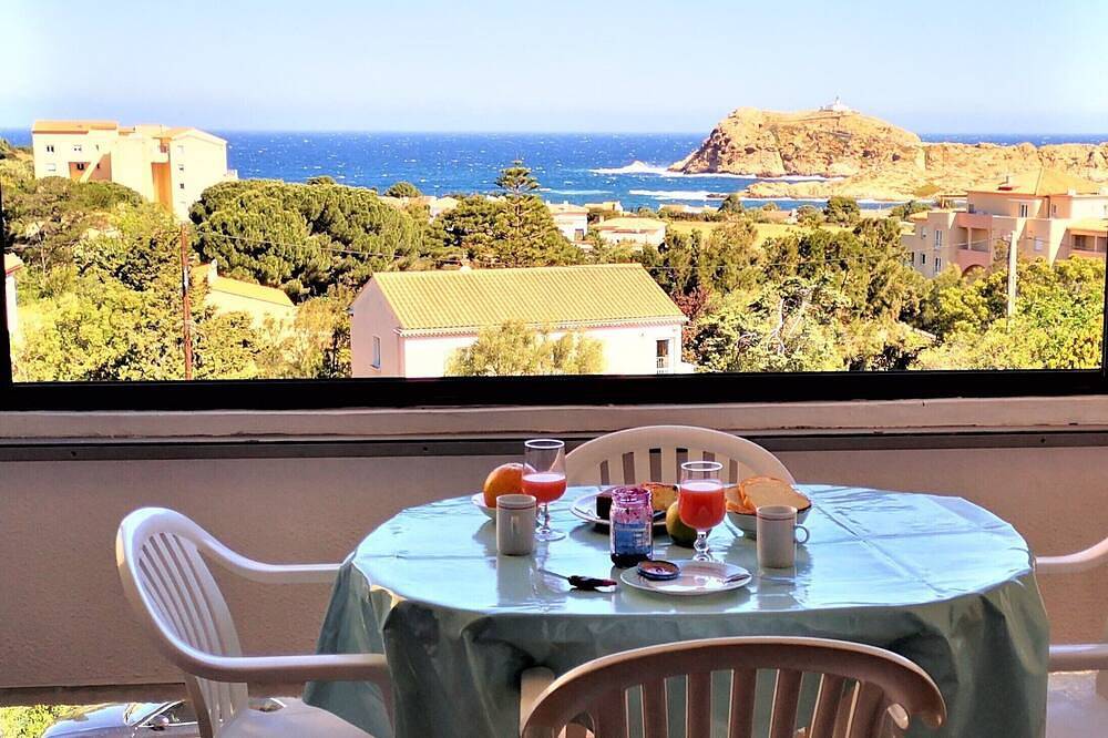 Apartamento entero, Appartement T2, Vue Mer, 4 Personnes in L'Île-Rousse, Region de Calvi