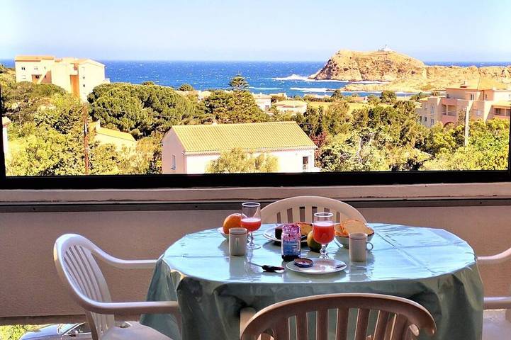 Apartamento de vacaciones para 4 personas, con terraza - 1