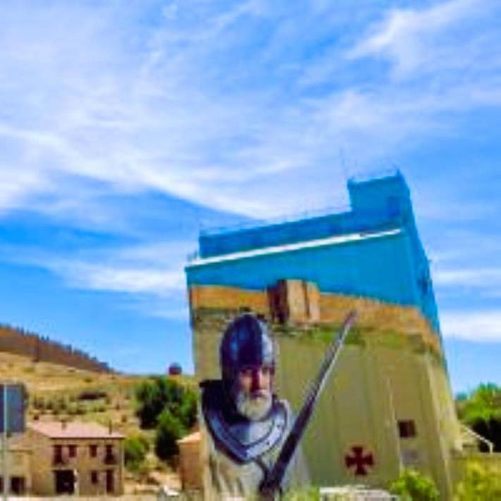 Casa de vacaciones para 9 personas, con vistas y jardín en Señorío de Molina - 2