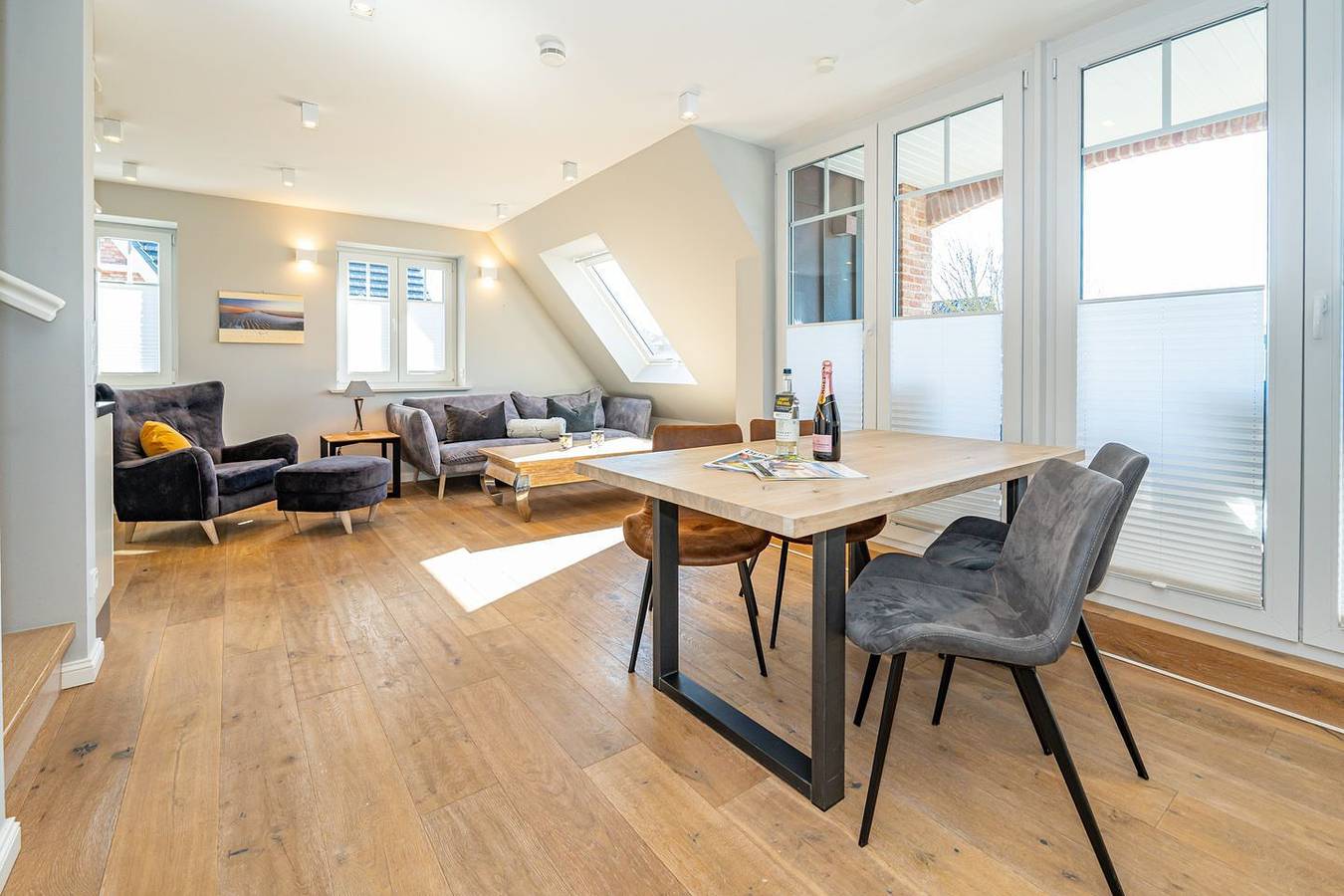 Ganze Wohnung, Ferienwohnung für max. 4 Personen in Alt-Westerland mit Balkon. in Westerland, Sylt (Gemeinde)