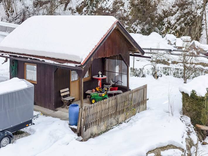 Ferienhaus für 10 Personen, mit Balkon und Terrasse in Feld am See