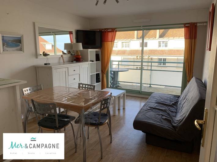 Gîte pour 4 personnes, avec balcon dans Plage Centrale (Fort-Mahon-Plage) - 2