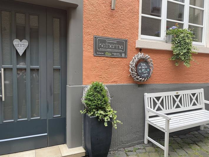 Ferienwohnung für 3 Personen, mit Balkon und Balkon/Terrasse sowie Terrasse in Traben-Trarbach