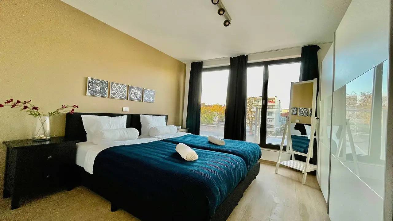 Apartamento vacacional entero, Ferienwohnung für 4 Personen (117 m²) in Antwerpen in Amberes, Región de Amberes