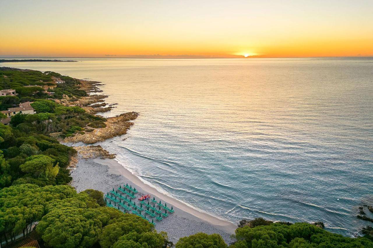 Alba Dorata Resort in Sas Linnas Siccas, Orosei