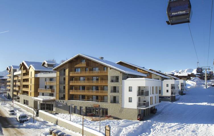 Appartement de vacances pour 4 personnes, avec Balcon et Bassin pour enfant ainsi que Piscine et Sauna