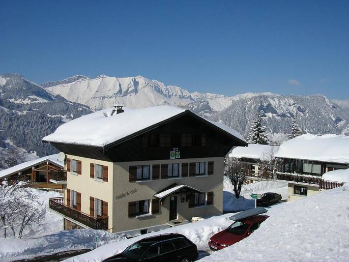 Chambre d’hôte pour 2 personnes, avec vue