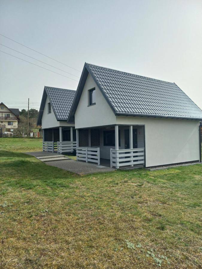 Lodge für 6 Personen, mit Seeblick und Ausblick sowie Garten im Stettiner Haff - 4