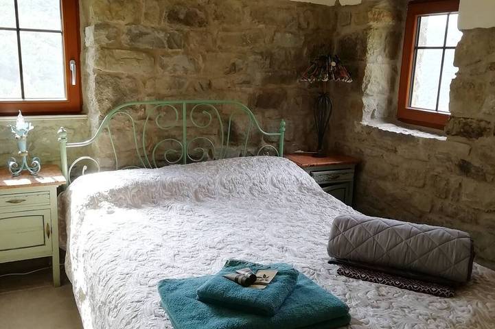 Gîte pour 2 personnes, avec jardin à Apricale - 2
