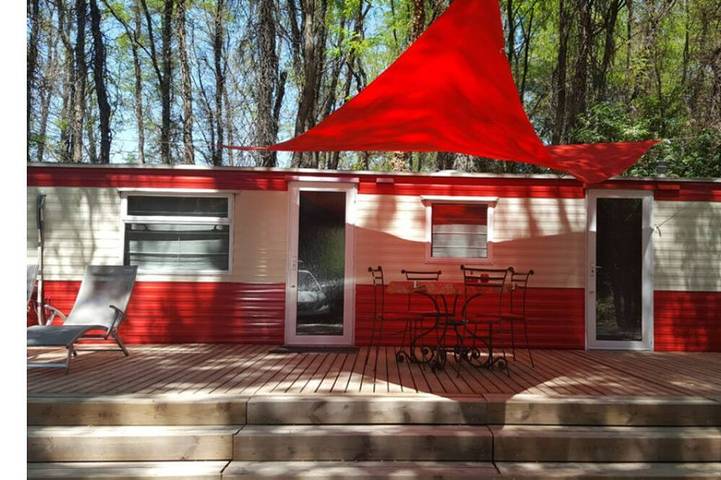 Camping pour 4 personnes