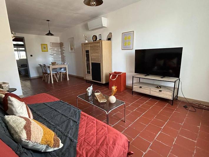 Gîte pour 4 personnes, avec vue et balcon à Nissan-lez-Enserune - 2