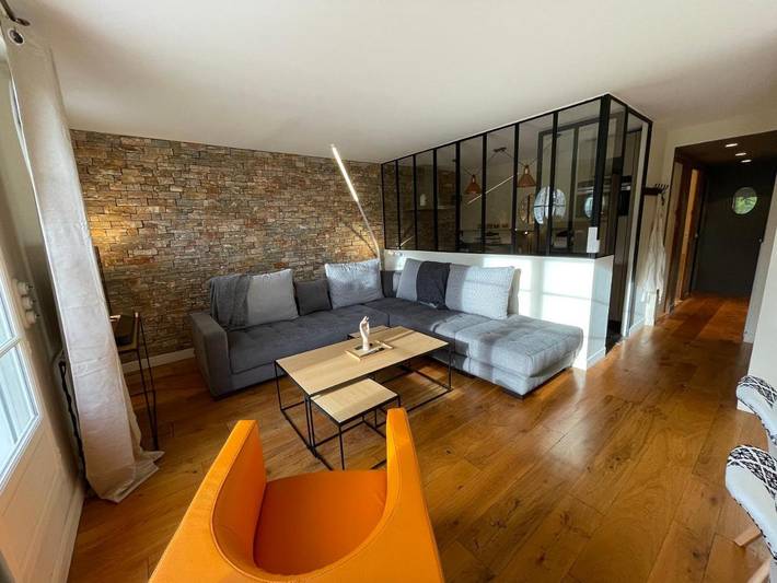 Gîte pour 8 personnes, avec terrasse à Barbizon - 3