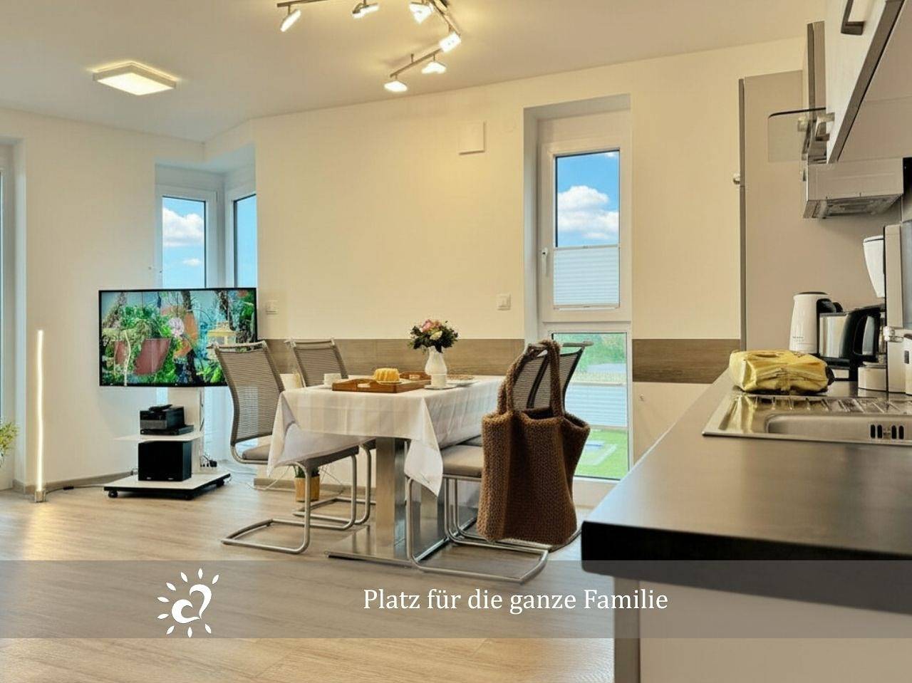 Ganze Ferienwohnung, Ferienwohnung de Kattuul direkt am Nordseedeich in Dorum-Neufeld, Dorum