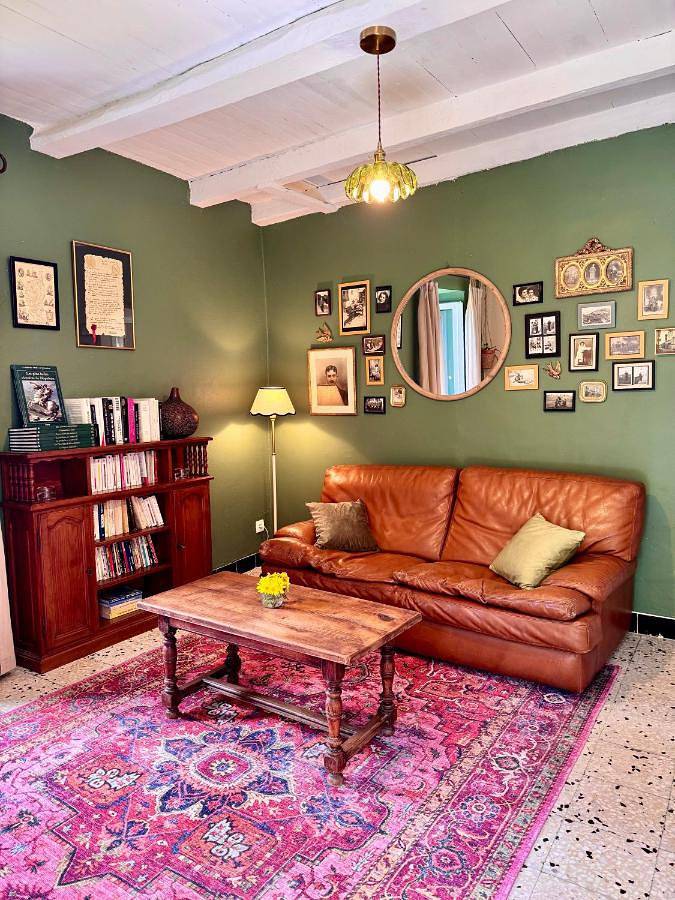 Location de vacances pour 3 personnes, avec vue et jardin, animaux acceptés à Murato - 3