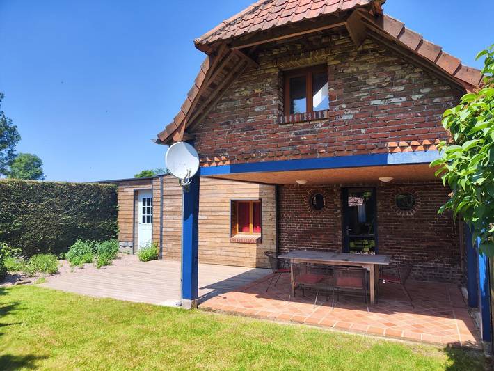 Gîte pour 6 personnes, avec Terrasse et Jardin
