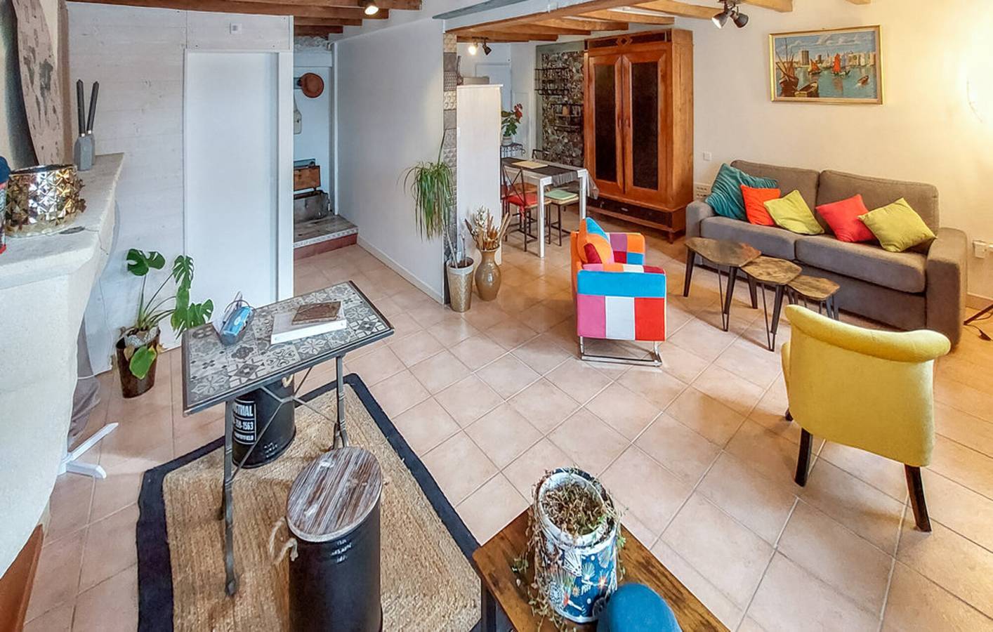 Petite maison 'La Cassine' avec terrasse partagée, jardin partagé et Wi-Fi in Taillant, Région de Saint-Jean-d'Angély