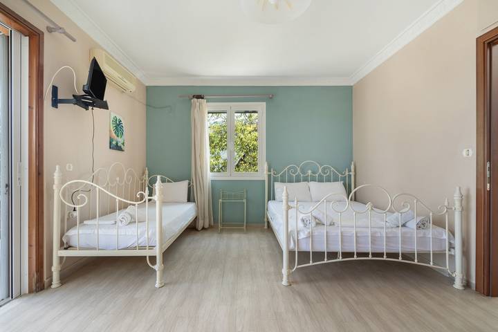 Gîte pour 3 personnes, avec balcon et jardin à Leucade - 4