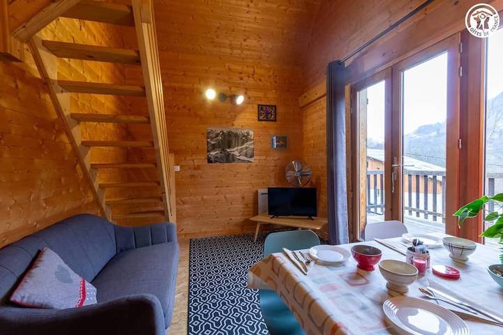 Location de vacances pour 4 personnes, avec balcon à Queige - 4