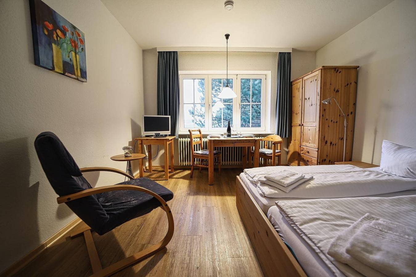 Ganze Ferienwohnung, Appartement 4 in Nebel, Amrum