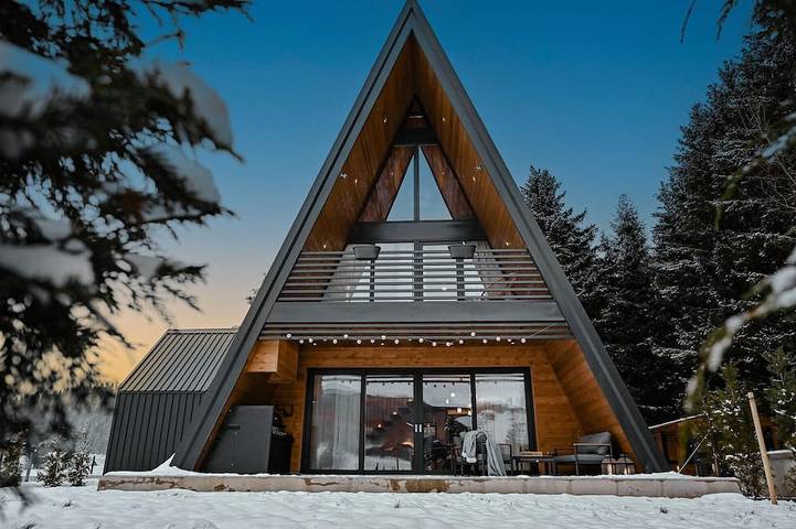 Holiday home for 8 people, with sauna and balcony - 1