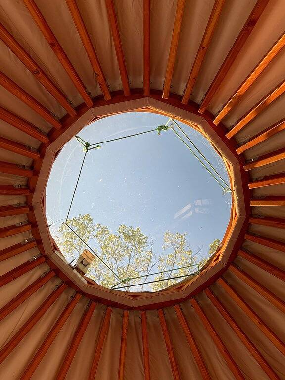 Pet Friendly Keuka Yurt in Keuka Lake