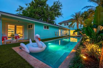 Vacation House for 10 Guests in Jacksonville Beach, Duval County, Picture 4