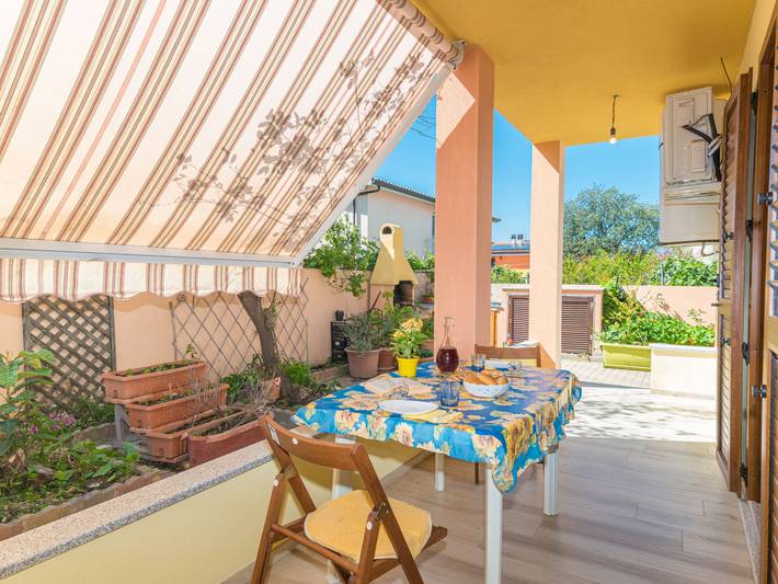 Appartamento per 2 persone, con Terrazza e Giardino a Siniscola