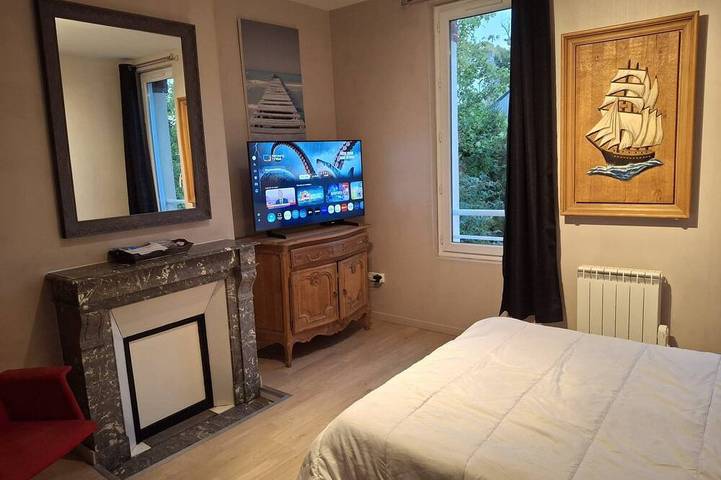 Ganze Wohnung, La Mouette | Harbour View • Maritime Vibe • Saint-Valéry-en-Caux in Saint-Valery-en-Caux, Dieppe und Umgebung