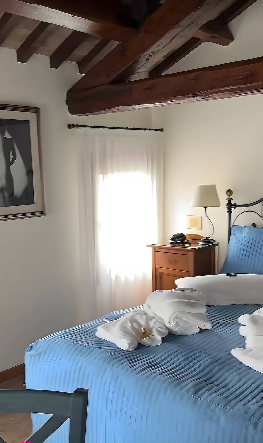 Camera 'Villa Goetzen - Singola' con Wi-Fi e aria condizionata in Dolo, Provincia di Venezia