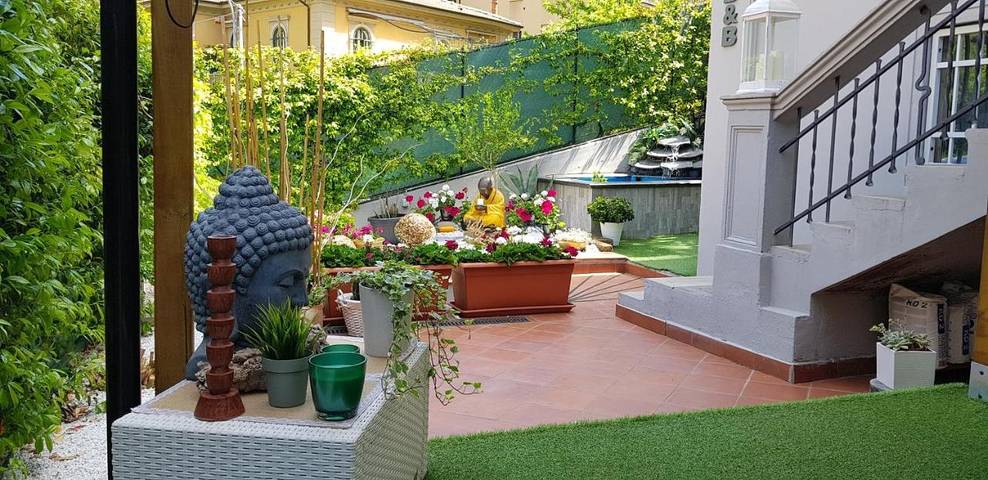 Bed and Breakfast für 3 Personen, mit Ausblick und Garten, kinderfreundlich - 1