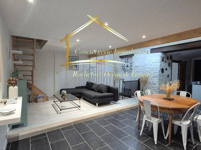 Maison de vacances pour 4 personnes, avec balcon/terrasse à Rochefort
