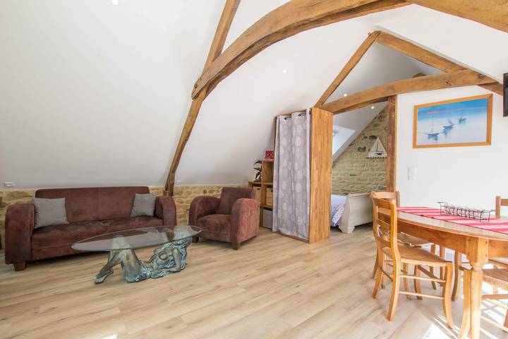 Gîte pour 2 personnes, avec jardin à Plaudren - 3