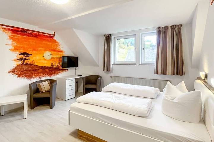 Ferienhaus für 2 Personen, mit Sauna, mit Haustier