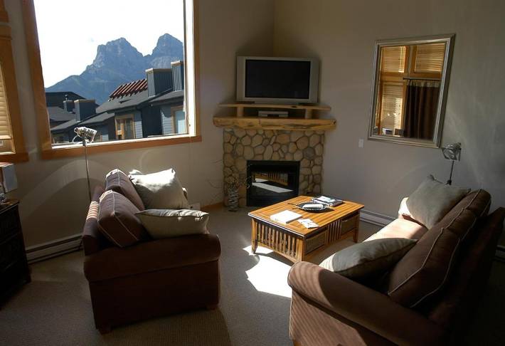 Vakantiewoning voor 7 personen, met balkon en whirlpool in Banff Nationaal Park