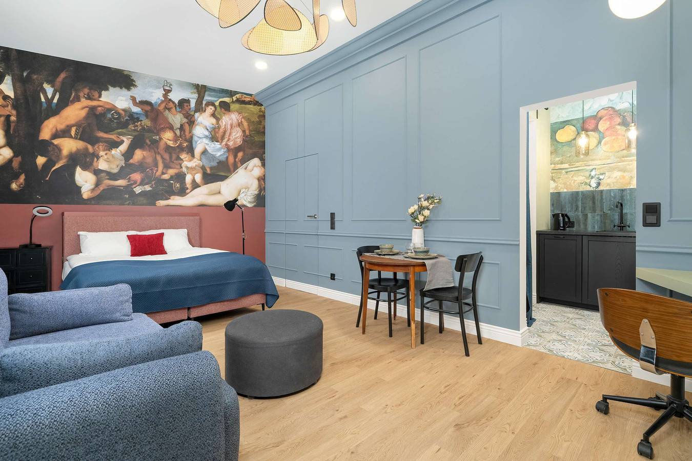 Entire studio, Artsy Studio Close to Poznan Market Square by Noclegi Renters in Poznan, Greater Poland