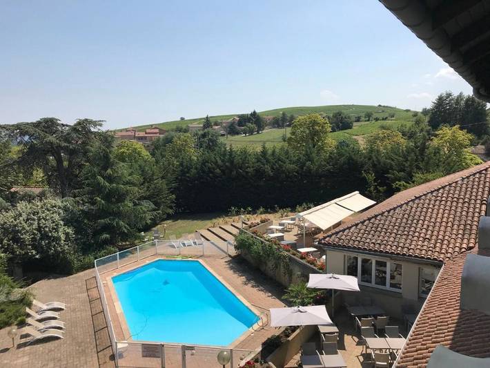 Hôtel pour 2 personnes, avec terrasse et jardin