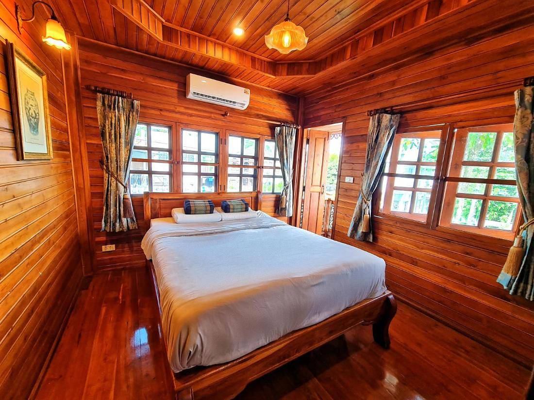 Encantadora casa en Bangkok con vistas al jardín in Bangkok, Tailandia