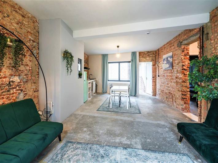 Appartement entier, Appartements industriels | 2 chambres | Wi-Fi | Ns in Anvers, Région d'Anvers