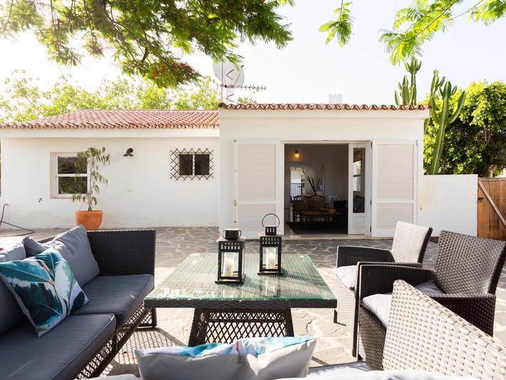 Landhaus für 5 Personen, mit Terrasse und Garten in Teneriffa Süd - 3