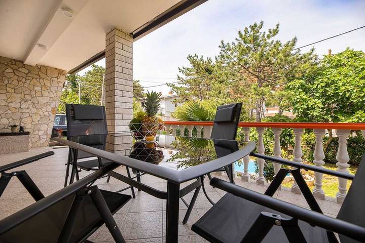 Ferienwohnung für 4 Personen, mit Terrasse - 1